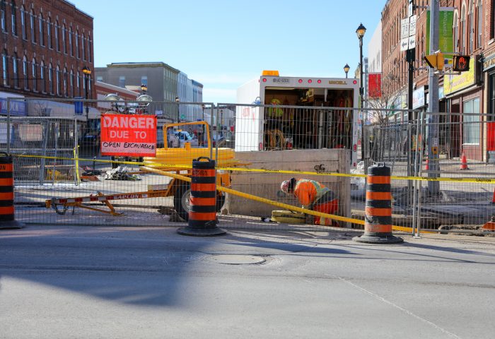 What’s up downtown? Time to show our retailers how much we support them