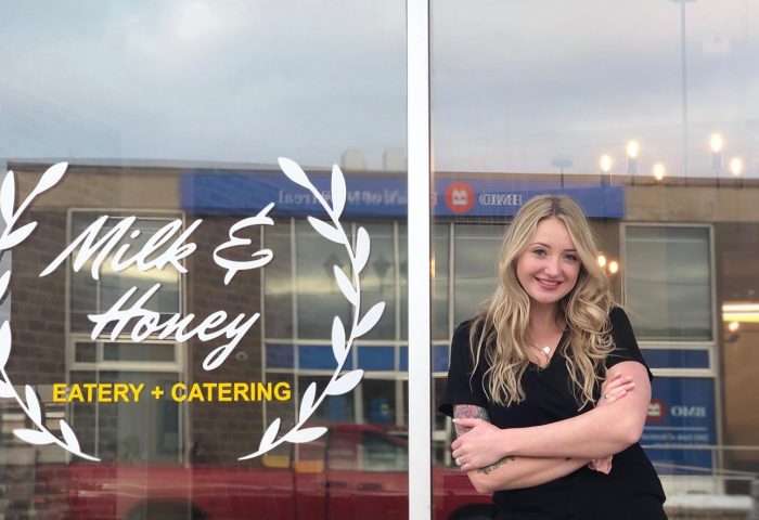Milk & Honey Eatery owner always had the drive to own her own restaurant