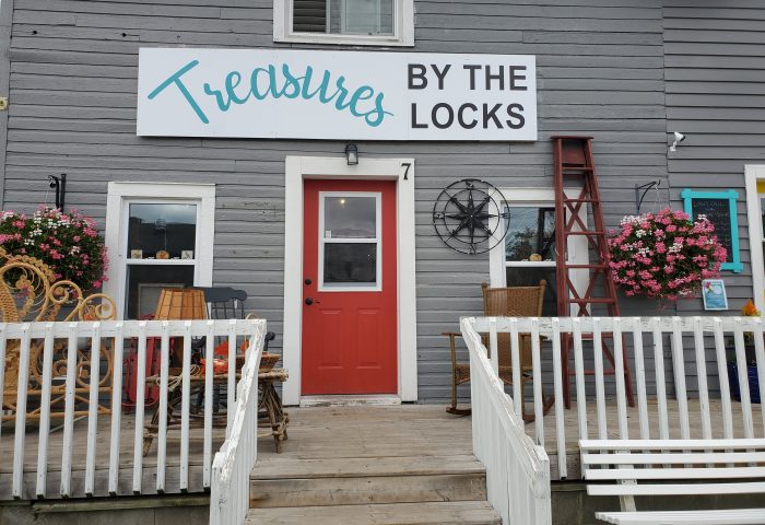 Treasures by the Locks Store Front