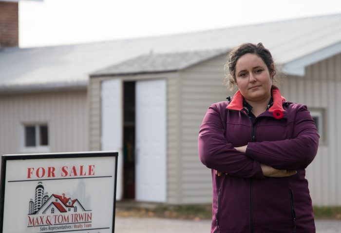 Kate Dorotheou, prospective fist time home owner