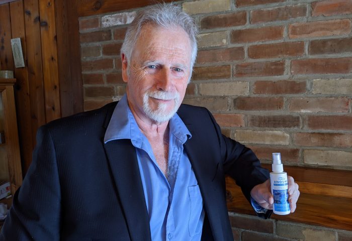 Local entrepreneur gets his COVID smell tester product approved by Health Canada