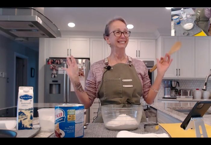 Connie Power, owner of Rude Awakening Granola