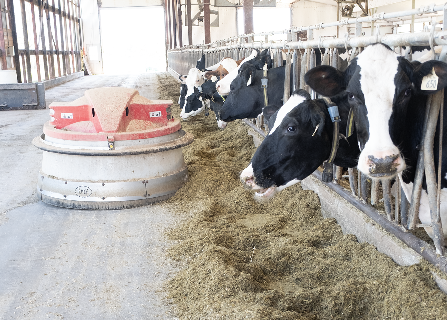 Local farming no stranger to tech’s reach