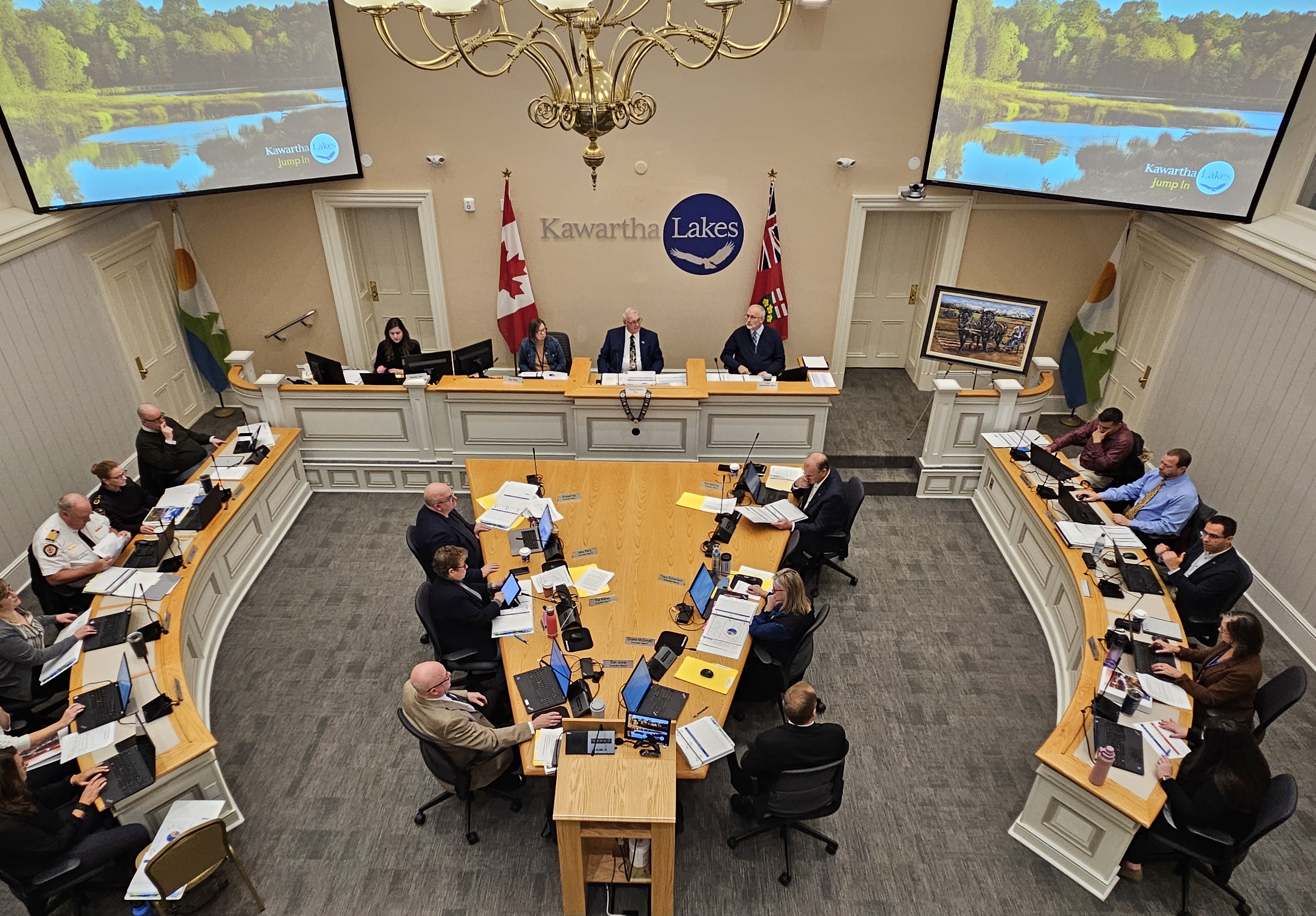 Choosing our next council