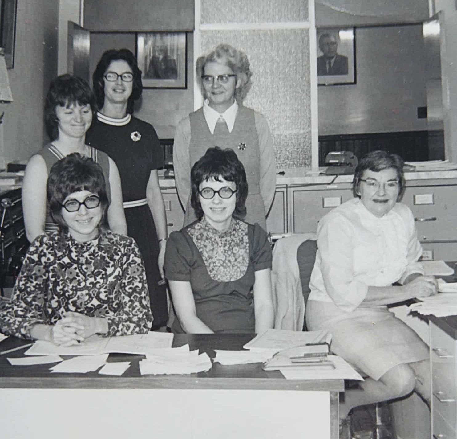 Secretaries, stenographers and receptionists: Celebrating administrative professionals