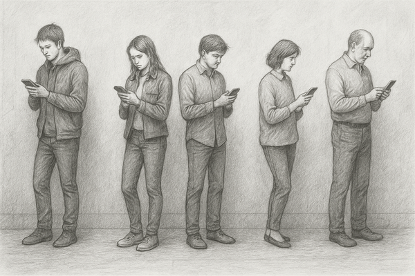 A reflection on the lost art of conversation – and how to get it back