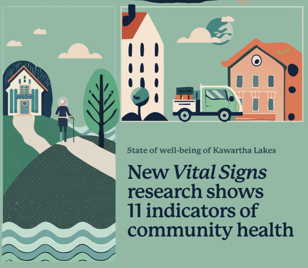 State of well-being of Kawartha Lakes