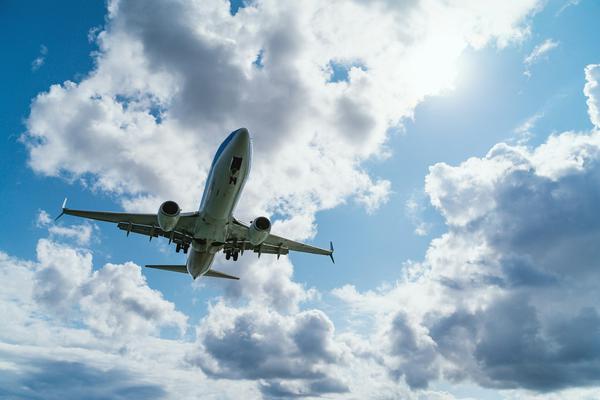 It ain’t easy flying green