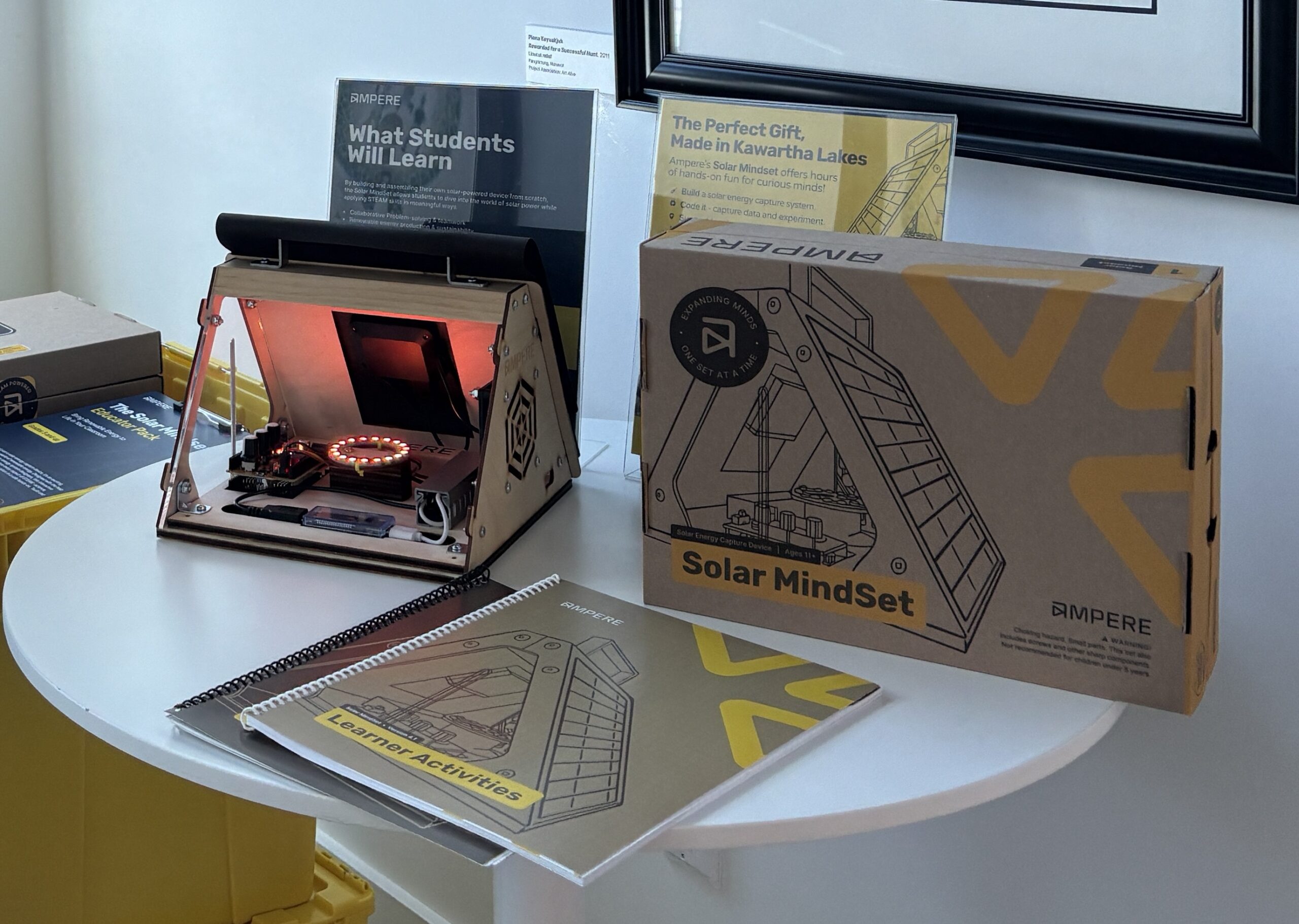 Solar MindSet teaches kids how solar power really works