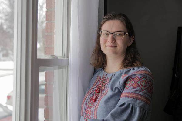 Snizhanna Otych on fleeing Ukraine, food from the home country, and enduring the pain of Russia’s war