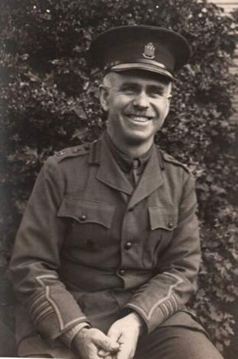 Lt. Col. Sidney S. Weatherbie (1876-1958) was a staunch advocate for more housing in Lindsay — particularly for those employed at the arsenal of which he served as superintendent. Neil Weatherbie collection. 