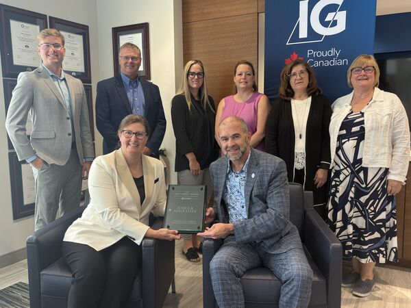 Mabee and Associates honoured with national award