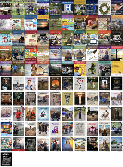 100 stories from 100 issues