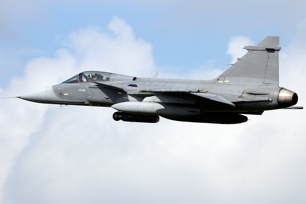 Saab not F35