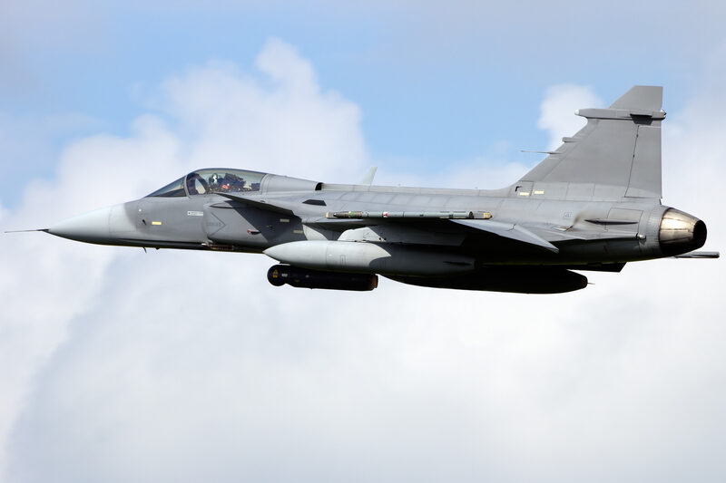 Saab, not F-35