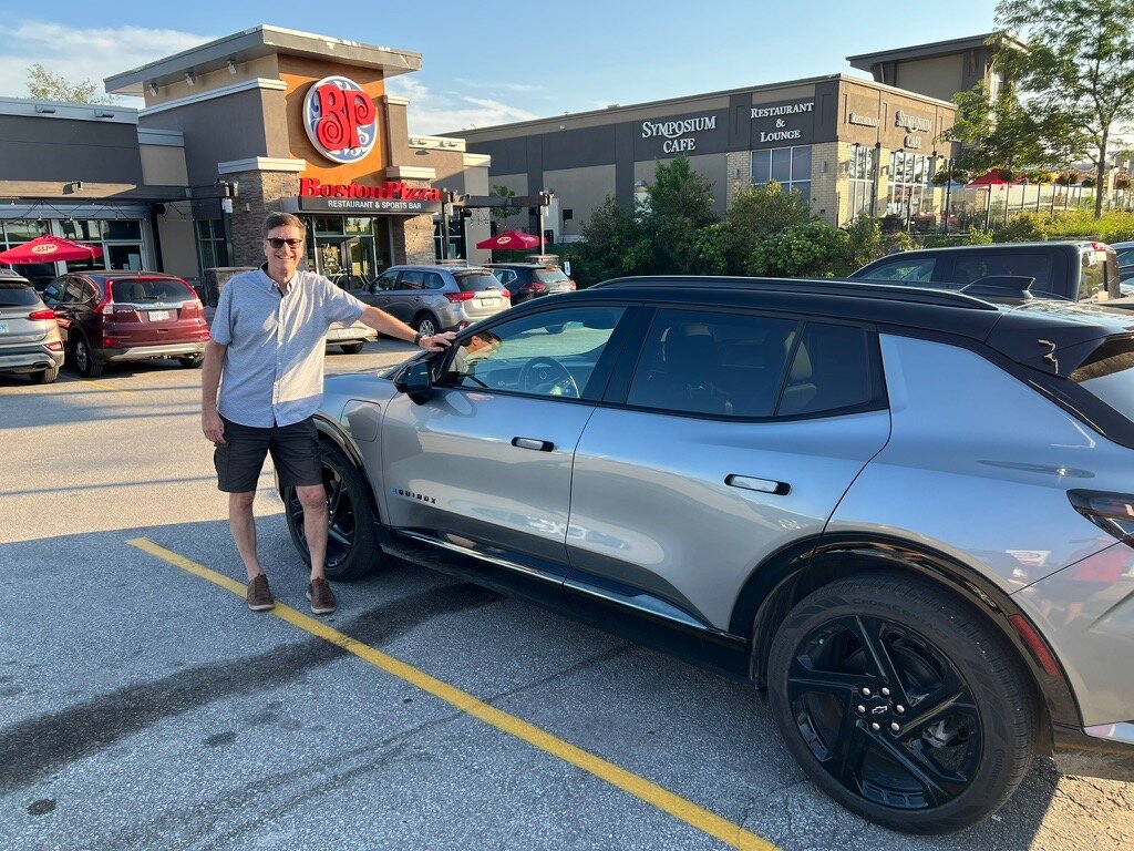 An accident, a calculator, and our first EV