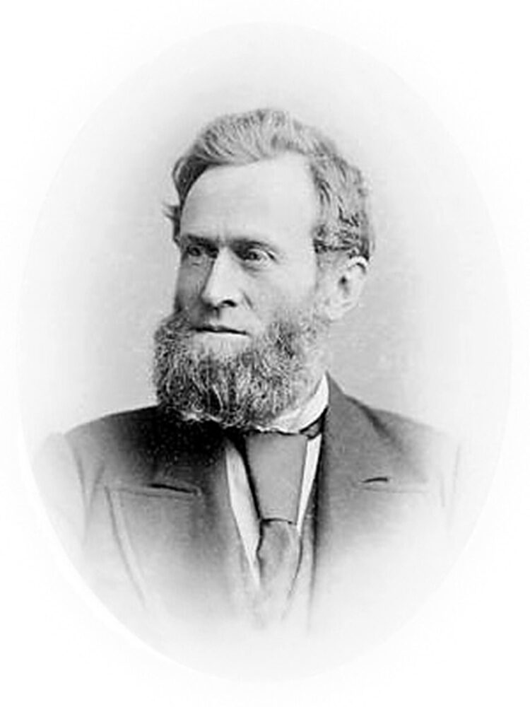 Samuel Casey Wood, treasurer of Victoria County, urged local residents to form volunteer militia companies during the Fenian scare of 1866.