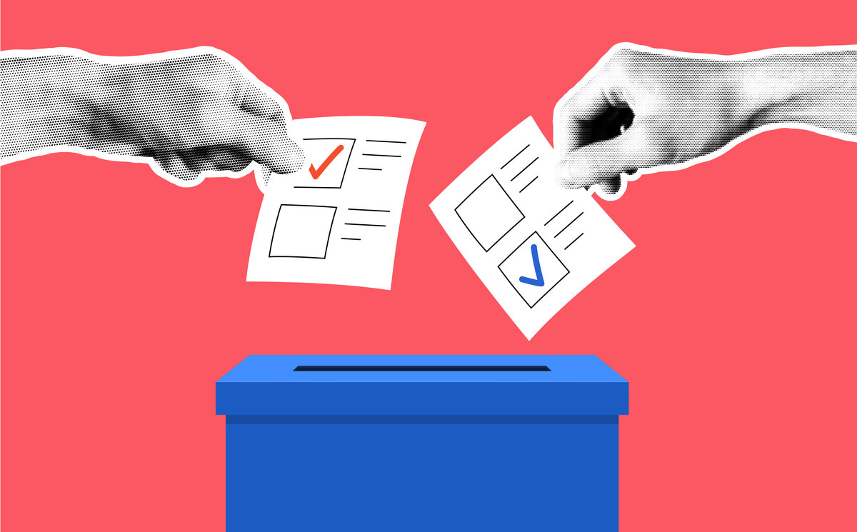 The choice behind the choice: How voters navigate a five-way mayoral race