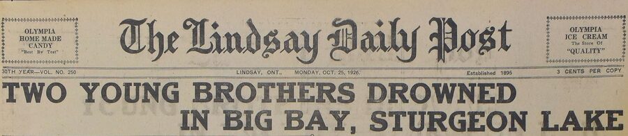 The headline that brought a community together in solidarity and grief 100 years ago.
