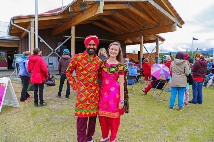 Yukon’s Gurdeep Pandher tries to spread some joy on social media