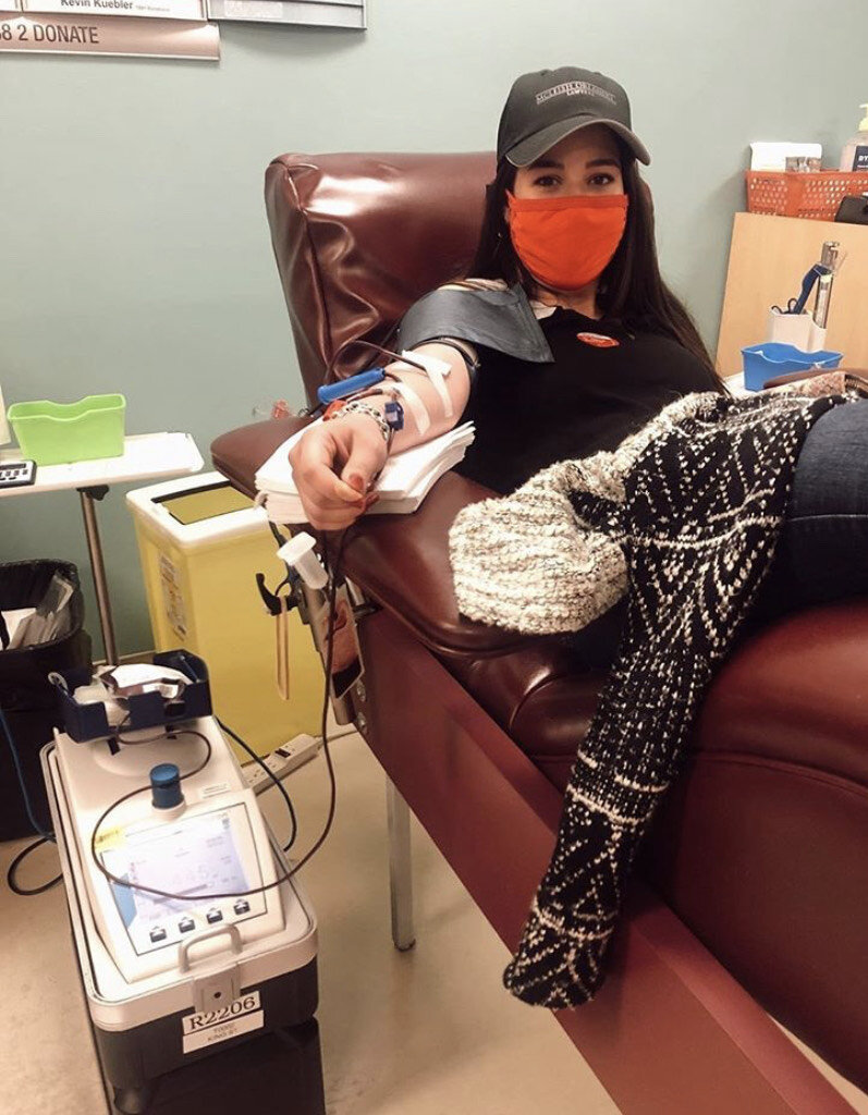 About 100 people in Kawartha Lakes needed to donate blood