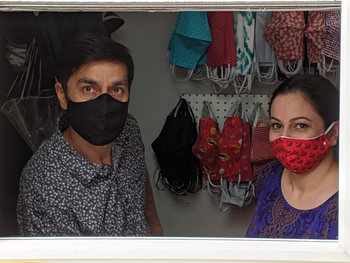 Imperial Stylish Fit alters tailoring business to make face masks