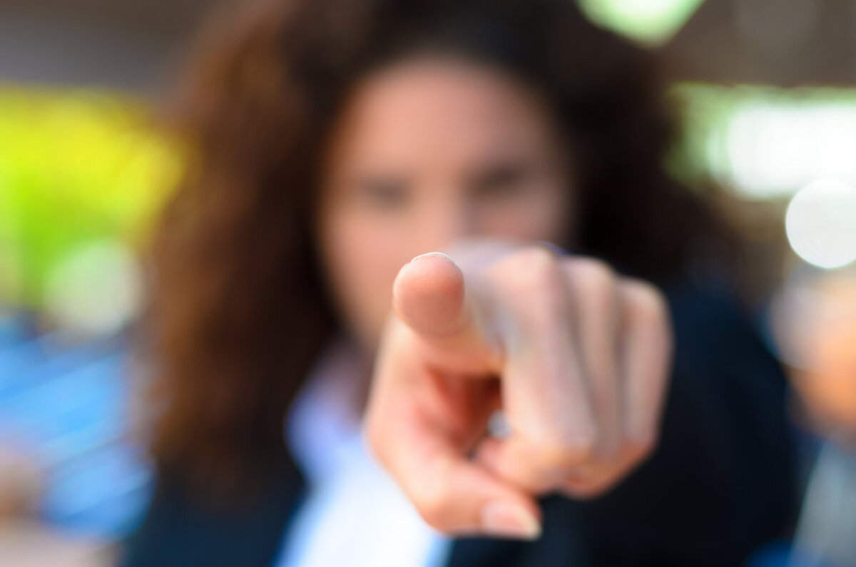 Pointing fingers vs. ensuring accountability