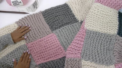 Memorial blanket for COVID-19 victims to contain more than 9,000 squares
