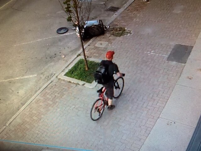 Police looking for this man after woman robbed