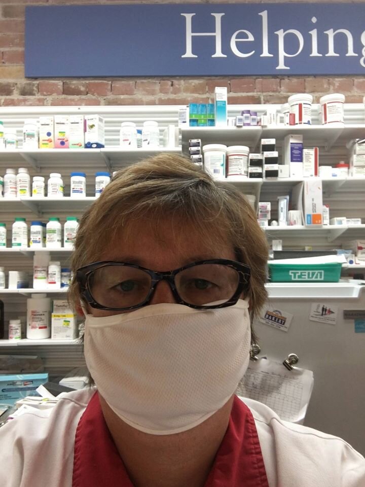 Are we masking up? Lindsay pharmacist says 'yes'