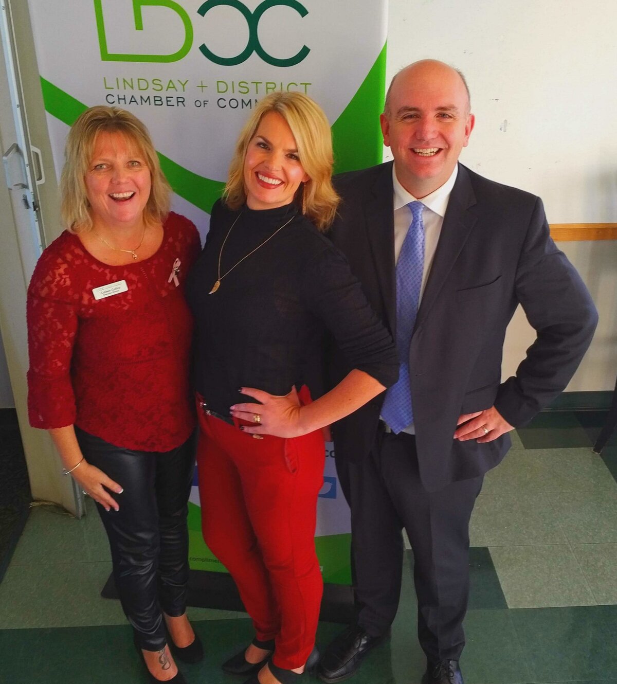 Ferreri entertains full house at Small Business Week breakfast