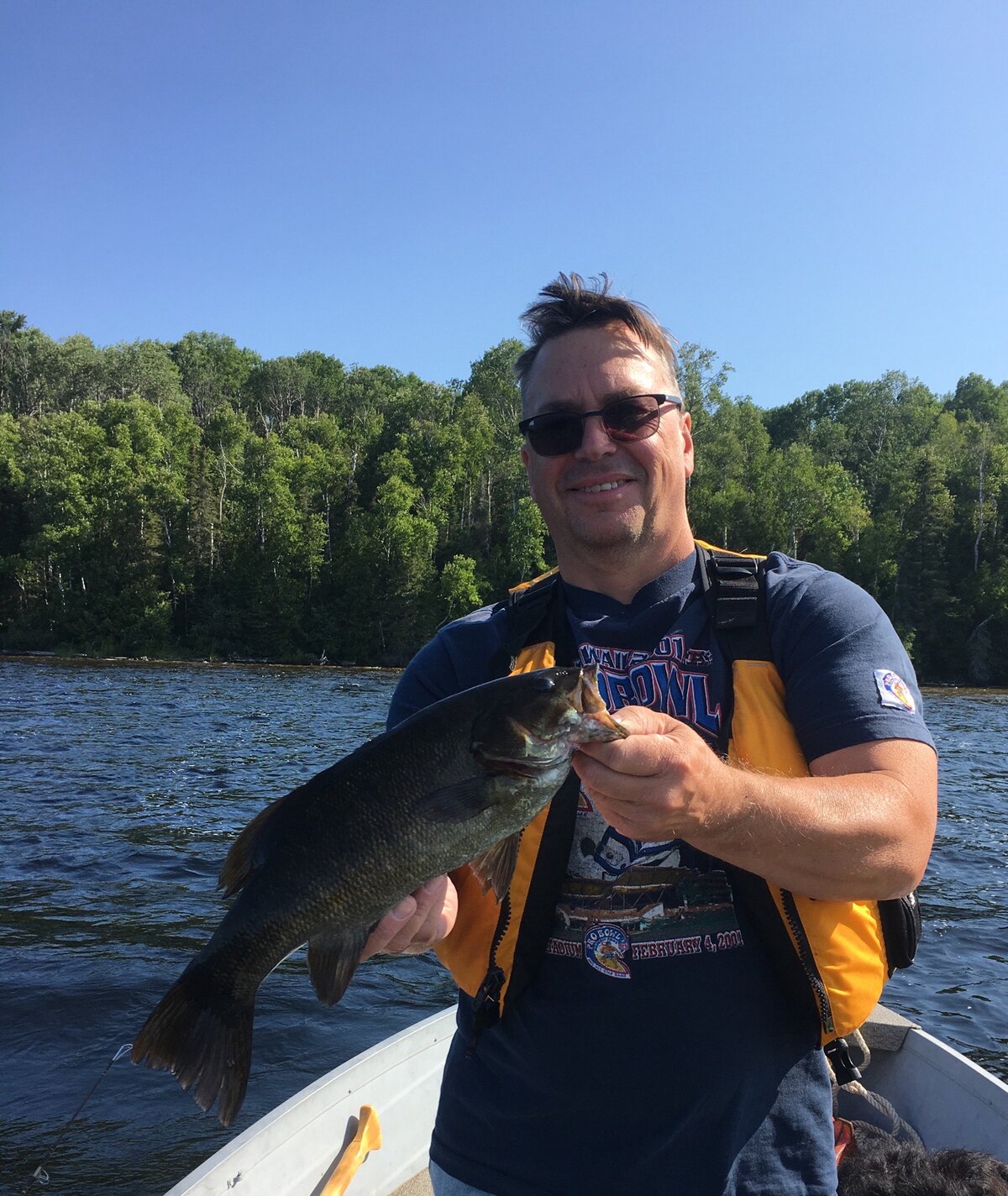 Kawartha Lakes is a smallmouth bass paradise