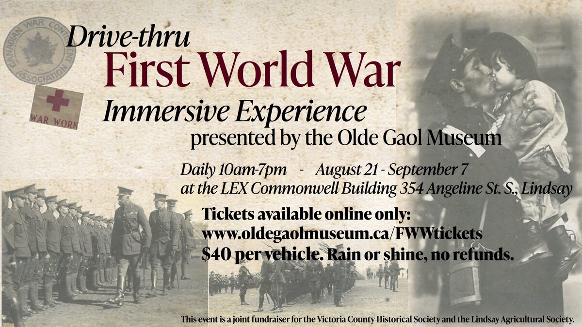 First World War experience: Olde Gaol Museum