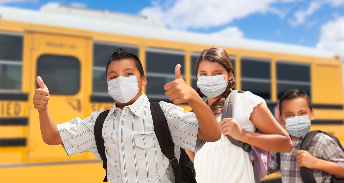 85 per cent of local parents sending their kids back to school