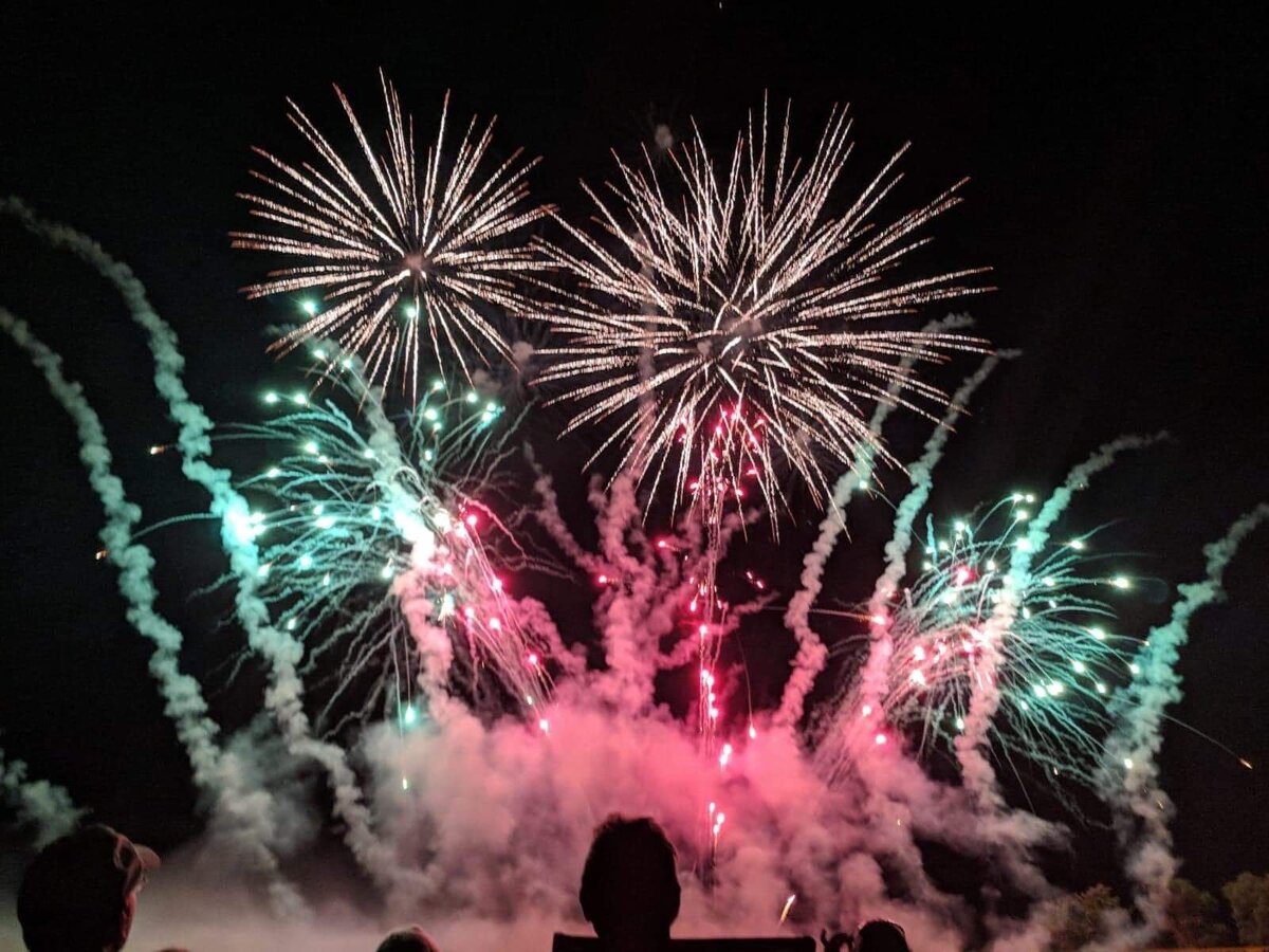 Fireworks specialist and balloon artist’s optimism can’t be burst