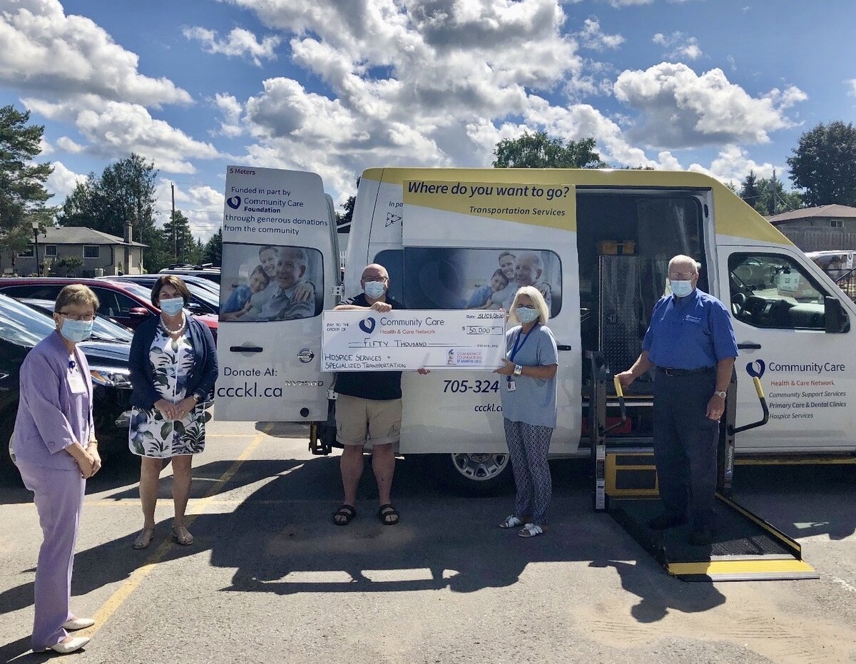 Community Care Foundation Receives $50,000 grant
