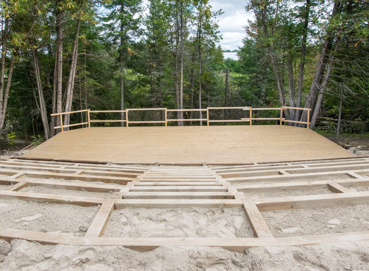 Outdoor professional theatre: Fenelon ampitheatre aims to be big tourism draw