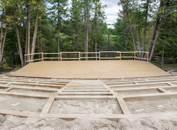Outdoor professional theatre: Fenelon ampitheatre aims to be big tourism draw