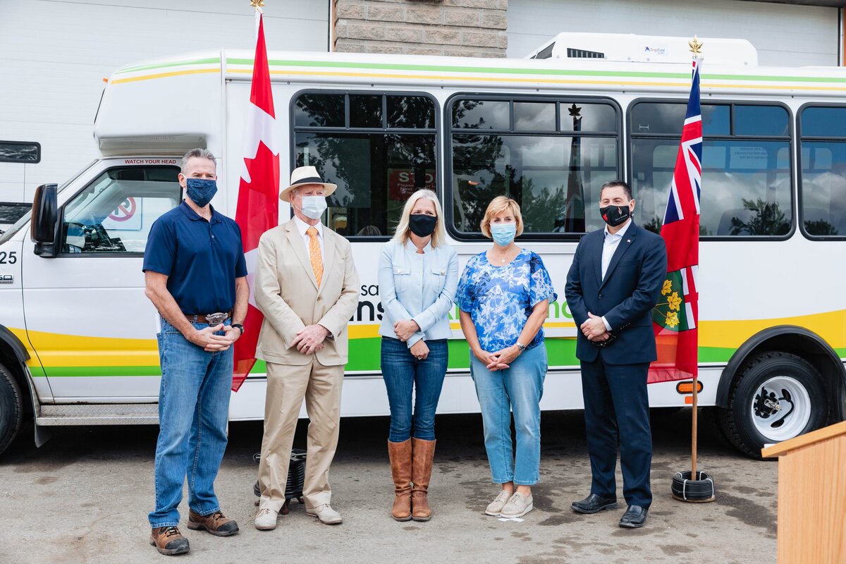 City gets $1.7 million from feds, province, to help fund Lindsay Transit