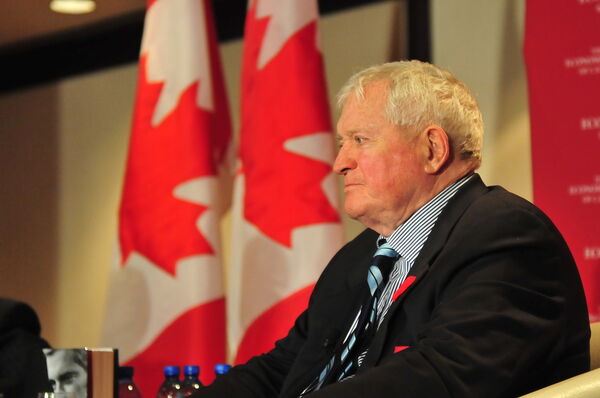 Former PM John Turner and the Arctic Youth Corp