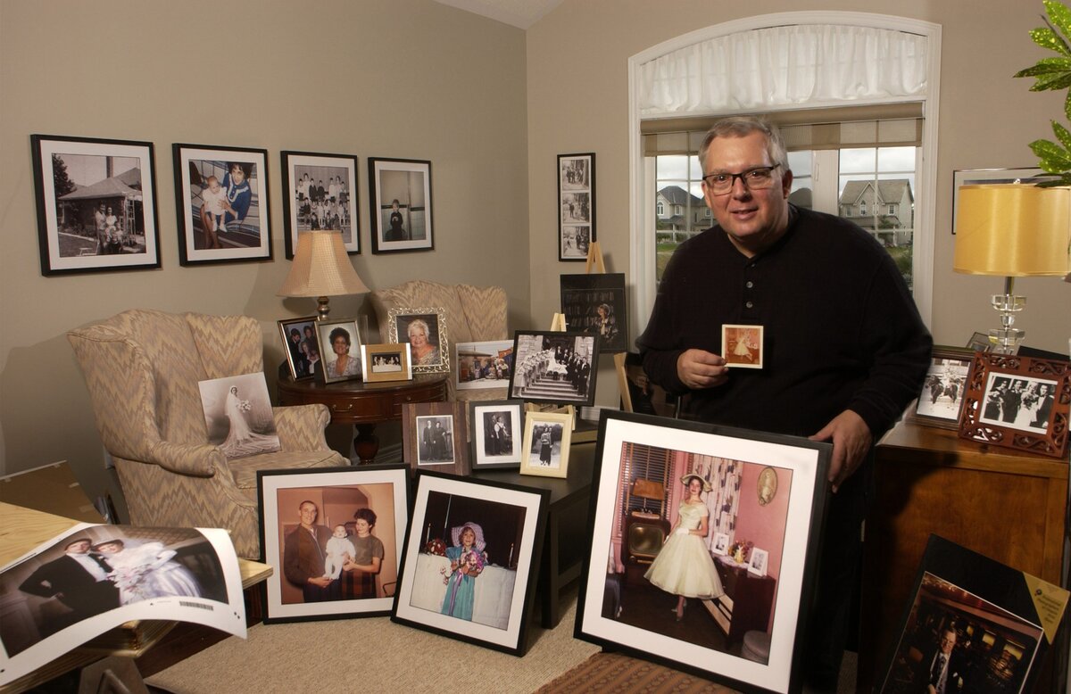 RJW Digital Imaging restores photographic memories