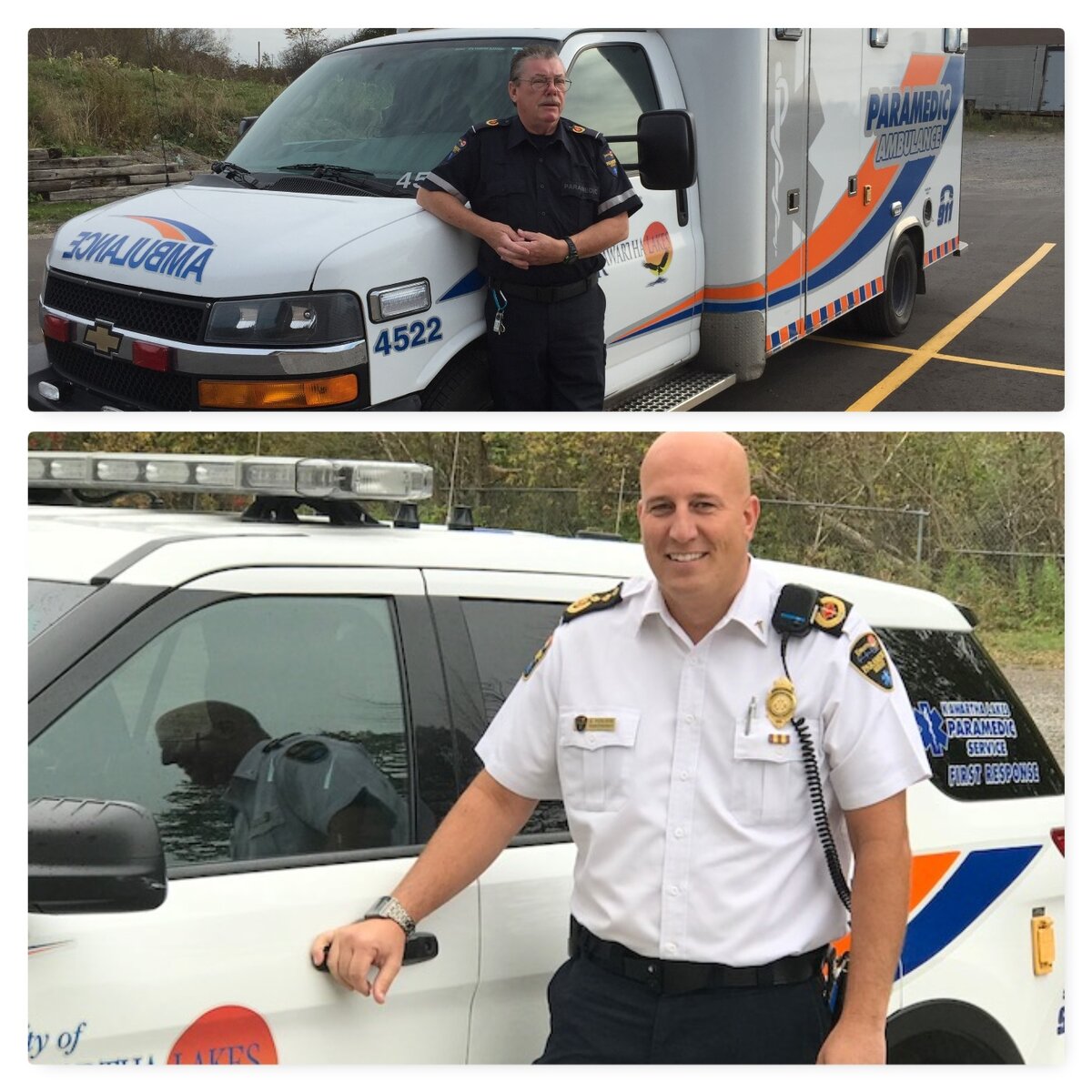 Two Kawartha Lakes’ paramedics receive exemplary service medals