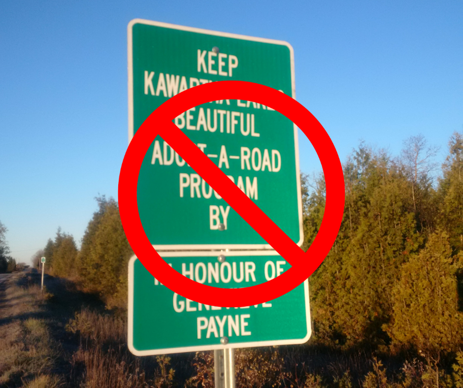 Adopt a Road gets tossed amidst COVID fears