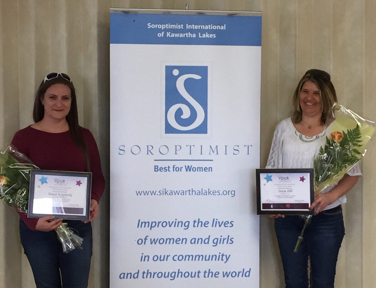 Soroptimists accepting applications from women for the Live Your Dream Awards