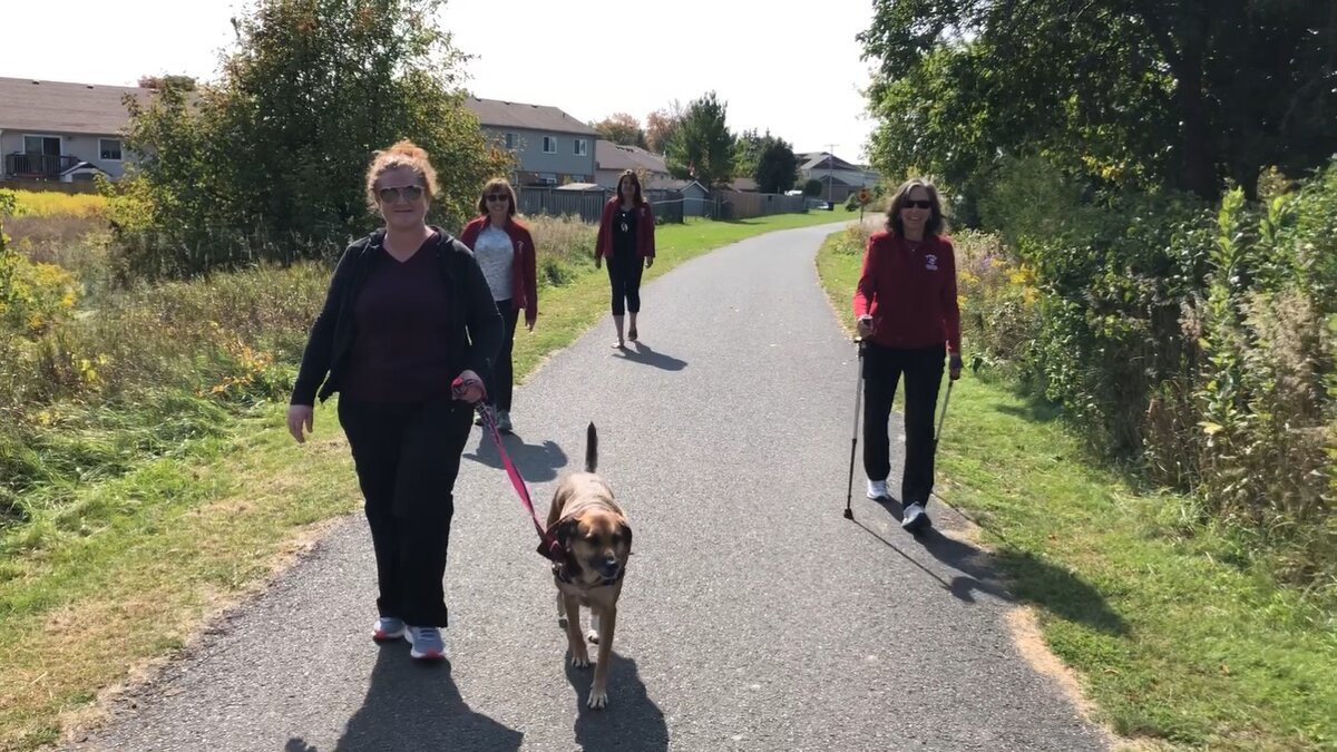 Thankful Hearts Walk encourages exercise for better heart health