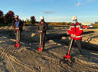 Fire Rescue Services announces start of new Mariposa Fire Station