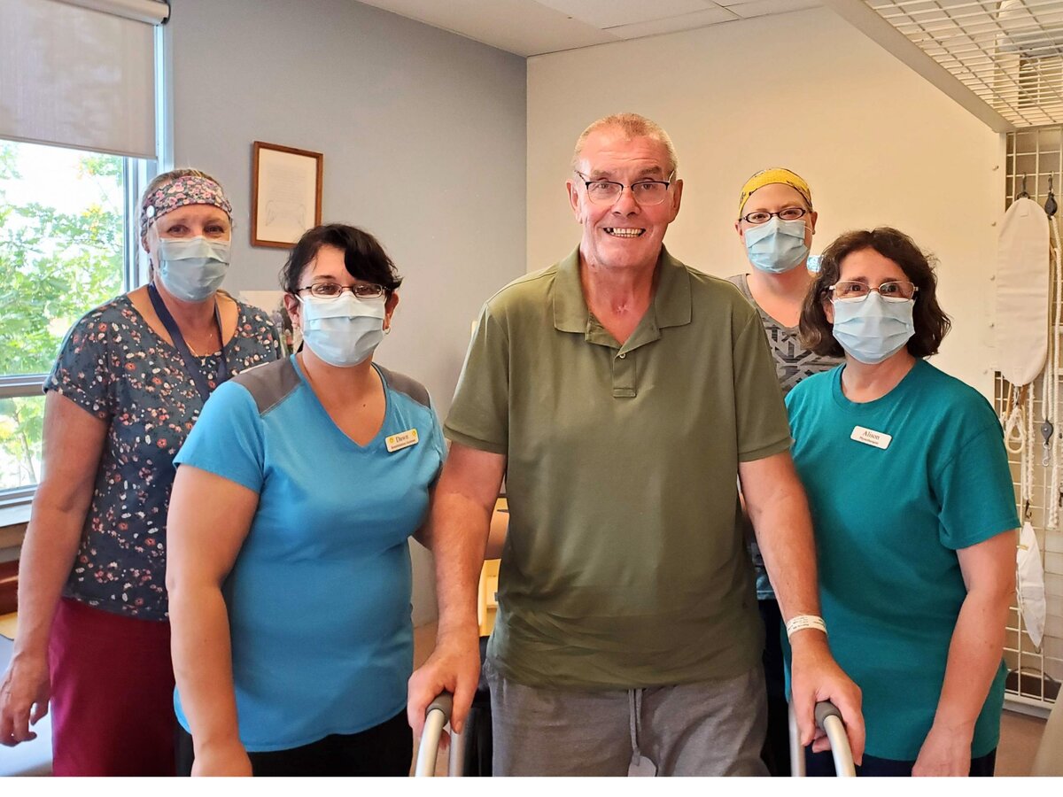 An international journey and an incredible recovery for local man