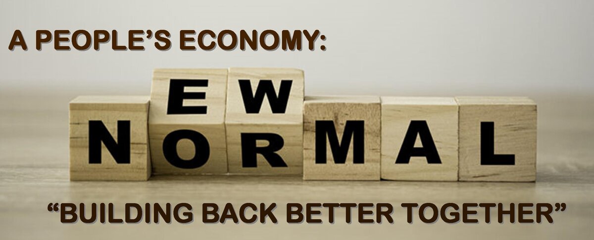 Ideas needed to "build back better" after COVID-19