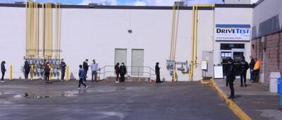 DriveTest centre in Lindsay faces community scrutiny during pandemic