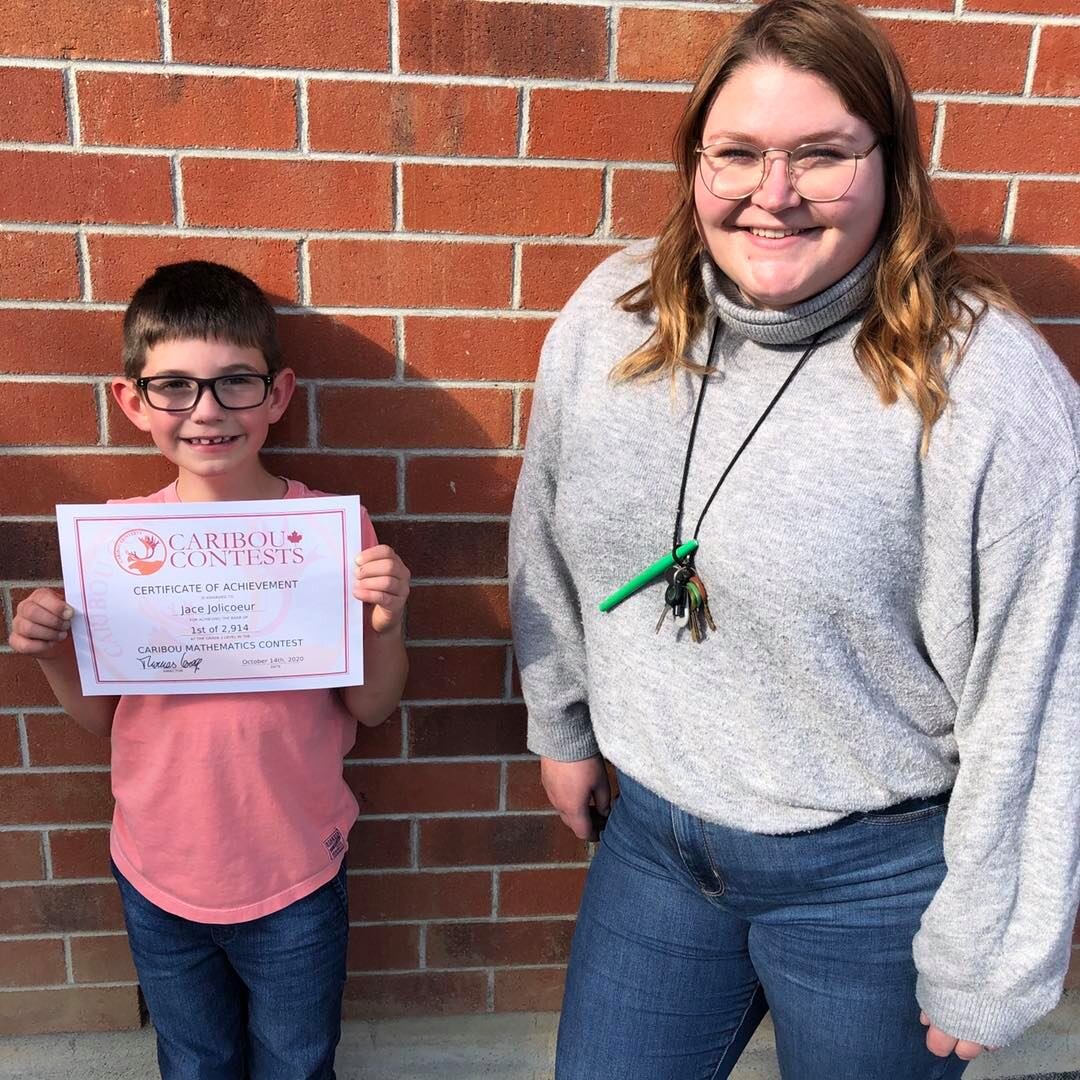 Local student wins first place in international math contest